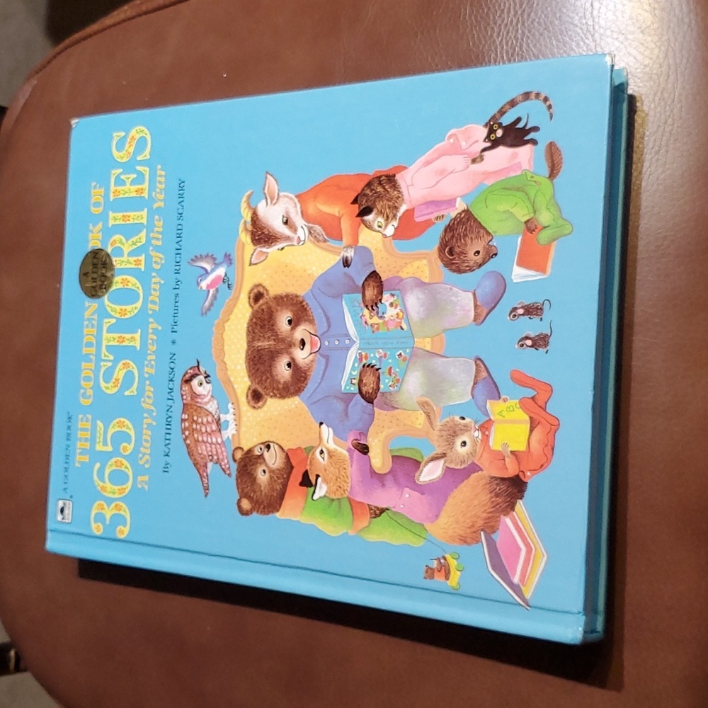 Vintage 1983 Golden Story Book 365 stories A Story Every Day of the Year Hardcov